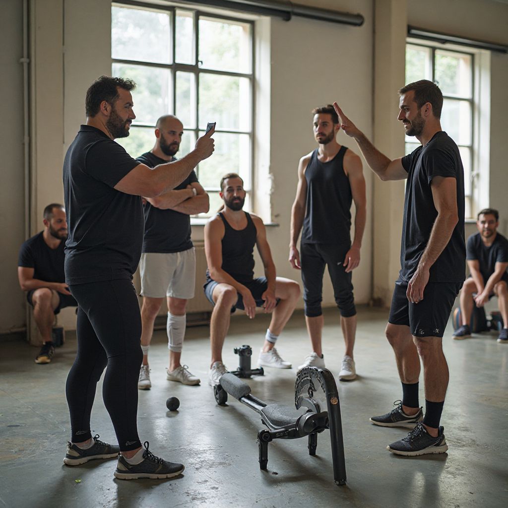 Equipment Training Workshop